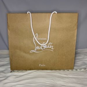 Christian Louboutin STORE shopping bag